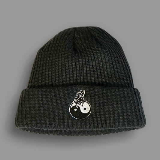 Satin Lined Embroidered beanie